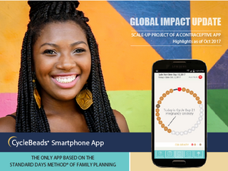 Global Impact Update: Scale Up of a Contraceptive App