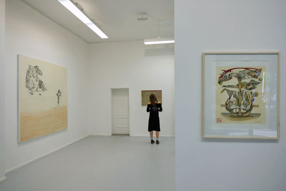 Gods, Demons and the Sound of Water. Galerie Kuchling 2022. Berlin