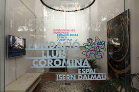 Ressonàncies europees. Fundació Lluis Coromina,  Espai Isern Dalmau. Barcelona 2024 