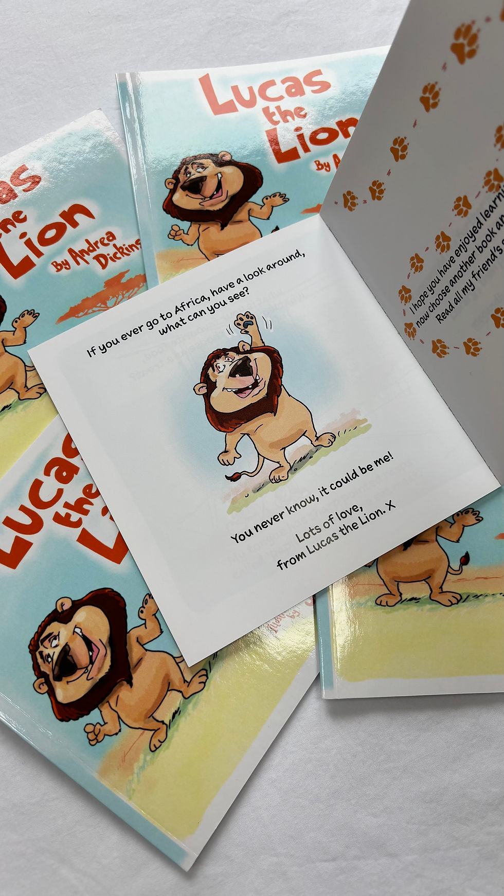 Thumbnail: Lucas the Lion