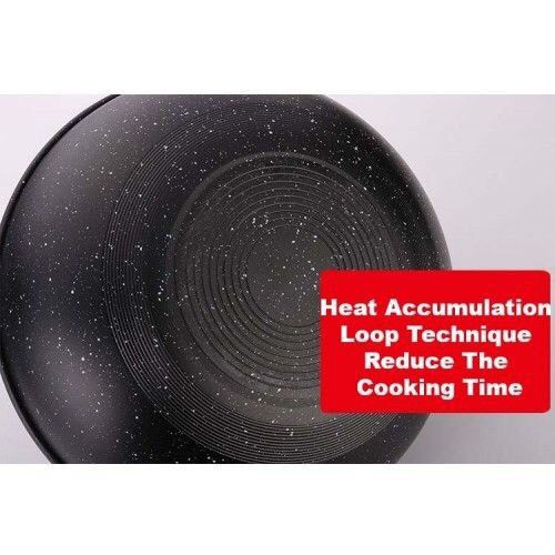 Thumbnail: 6 in 1 Cookware Smokeless Maifan Stone 