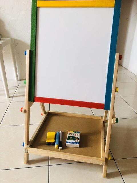 Thumbnail: Cassa 2in1 White & Black Board