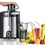 Thumbnail: Sokany Stainless Steel Electric Juicer Extractor (SK4000)  