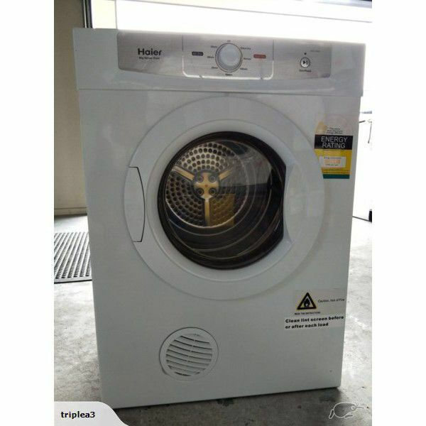 Thumbnail: Haier Dryer 6kg - 7kg