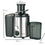 Thumbnail: Sokany Stainless Steel Electric Juicer Extractor (SK4000)  