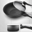 Thumbnail: Korean Non Stick Wok (Iron Base)