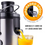 Thumbnail: Sokany Stainless Steel Electric Juicer Extractor (SK4000)  