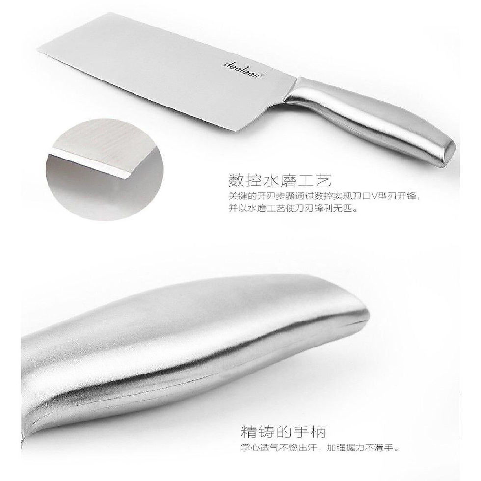 Thumbnail: Stainless Steel Knife Set