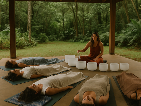 What Makes a Sound Bath Somatic?