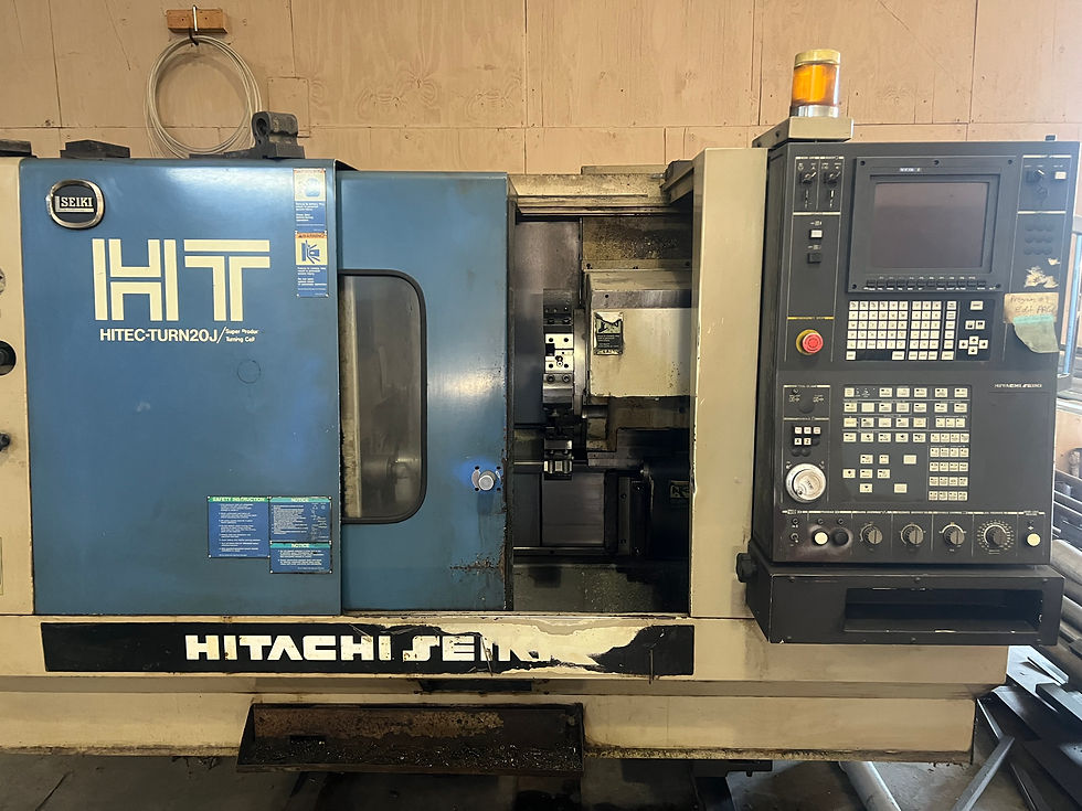 Hitachi Seiki Lathe