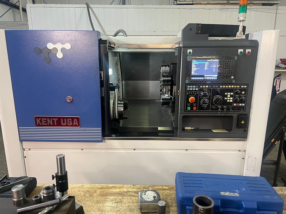 Kent USA Lathe