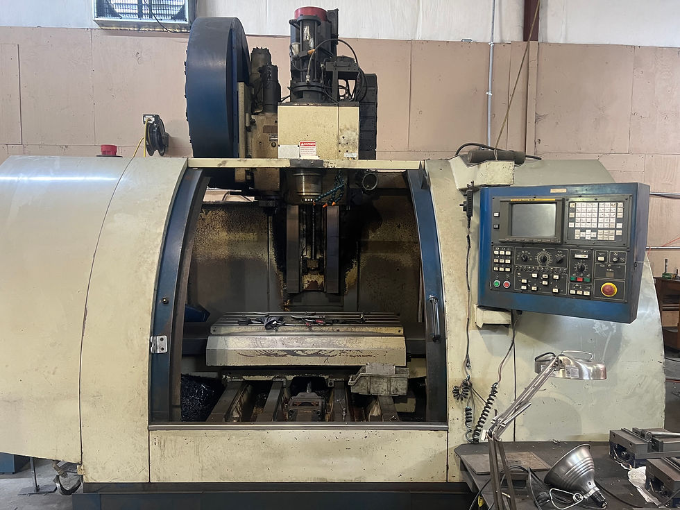 Johnford CNC Mill