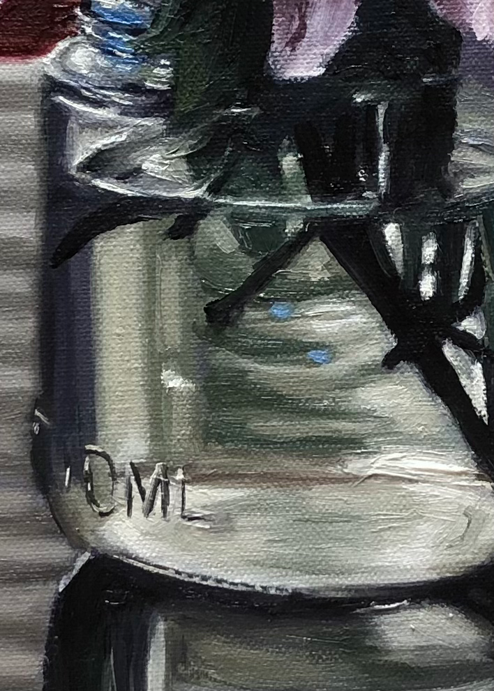 Thumbnail: Flowers in a Glass Jar