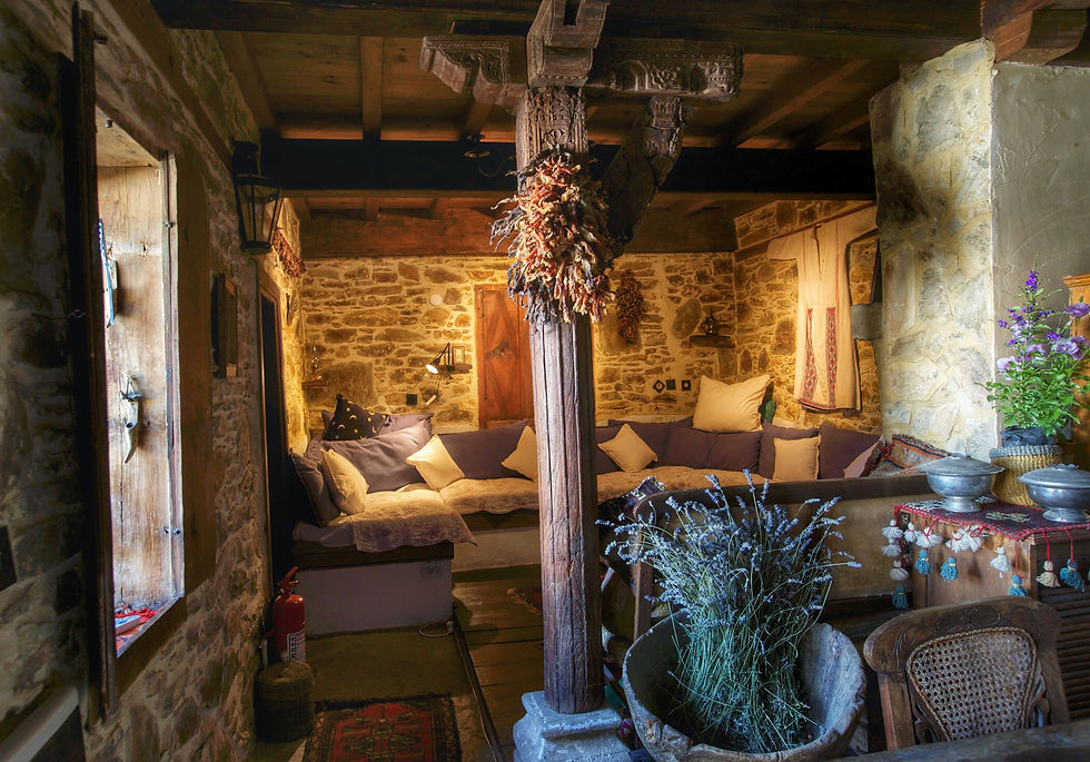 Living room area