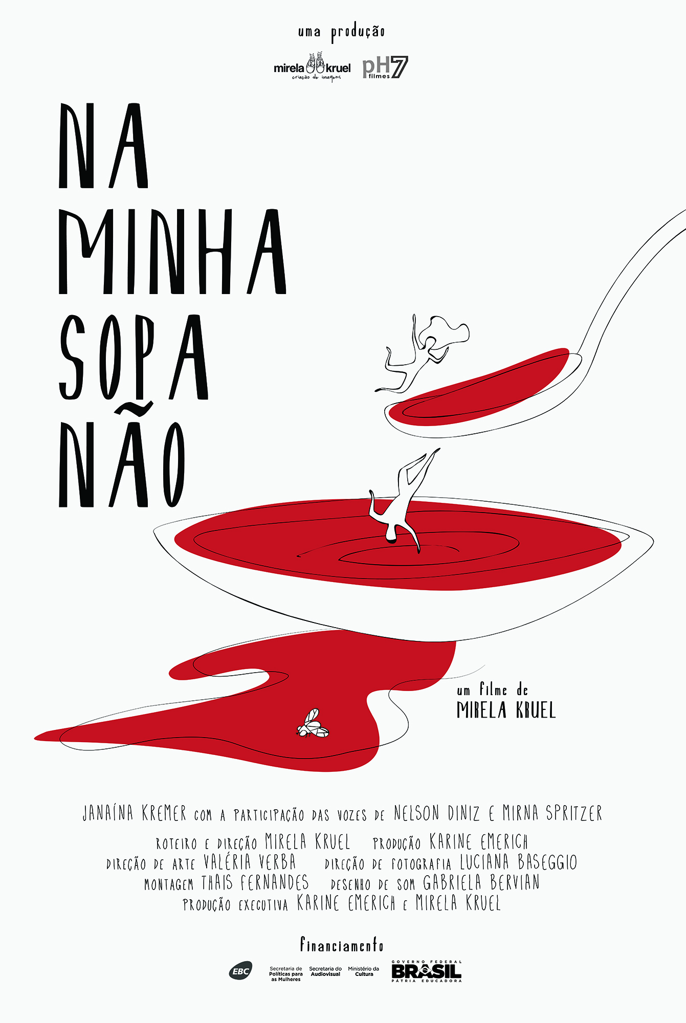 Na minha Sopa Não