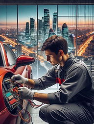 Установка автосигнализации
