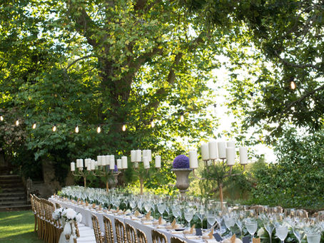 Greenery is the Color of the Year for Wedding in 2017