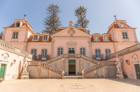 Palácio do Marquês de Pombal, Oeiras, Po