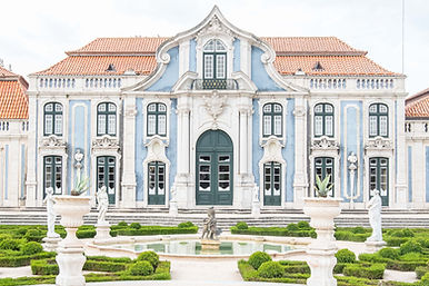 Queluz Palace by Lisbon Wedding Planner