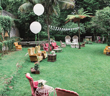 Wedding Decoration at The Quinta - My Vintage Wedding Portugal