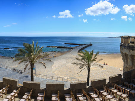 Forte da Cruz Beachfront Wedding Castle in Portugal