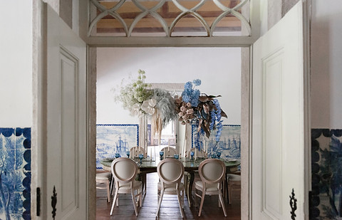 Caravel Room at Quinta do Toneiro Venue for Events and Weddings in Portugal