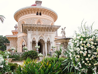Monserrate Palace Wedding Venue Portugal