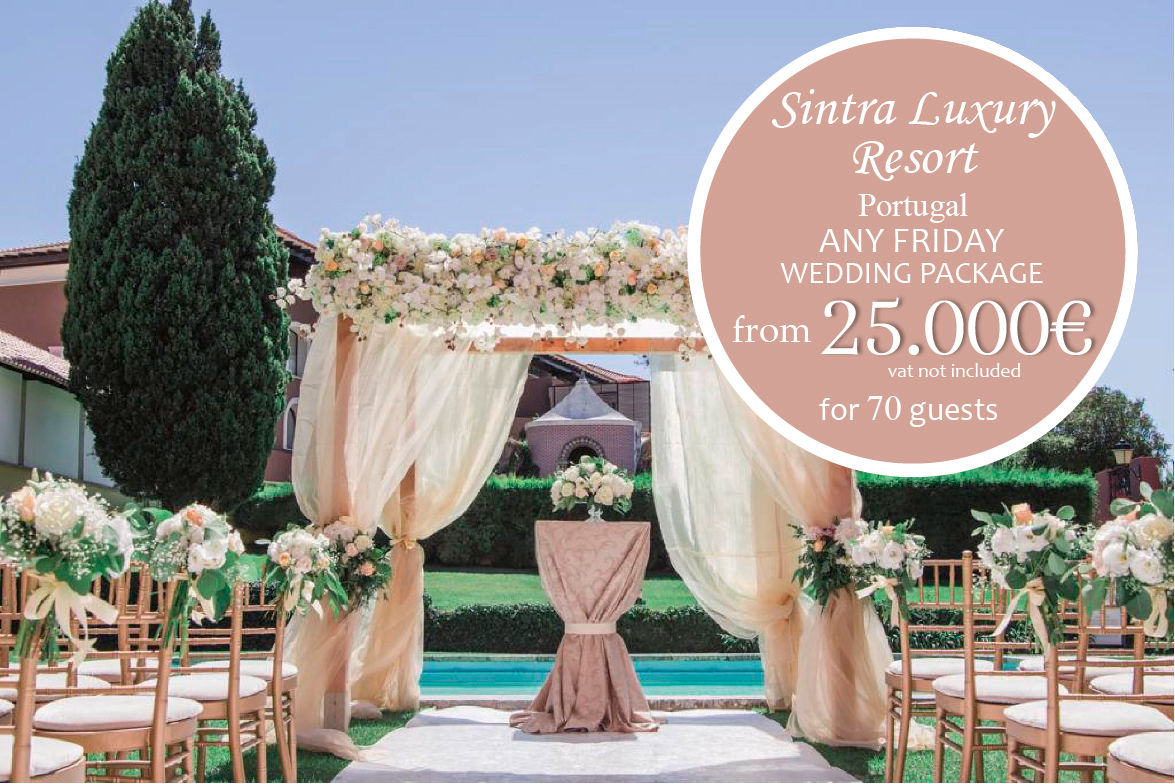 Penha Longa - Wedding Package Any Friday