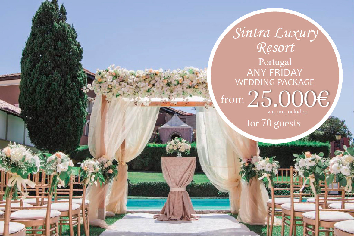 Penha Longa - Wedding Package Any Friday