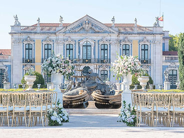 Queluz Palace - Lisbon Wedding Planner - your destination Wedding in Portugal