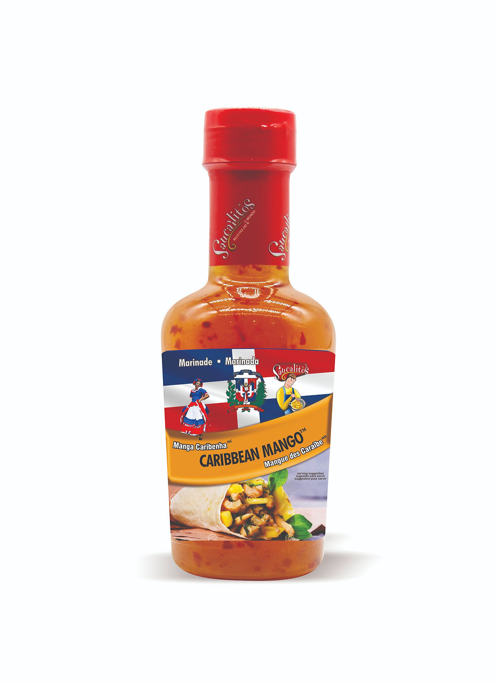 Saucalitos® Marinade Caribbean Mango® 530 g