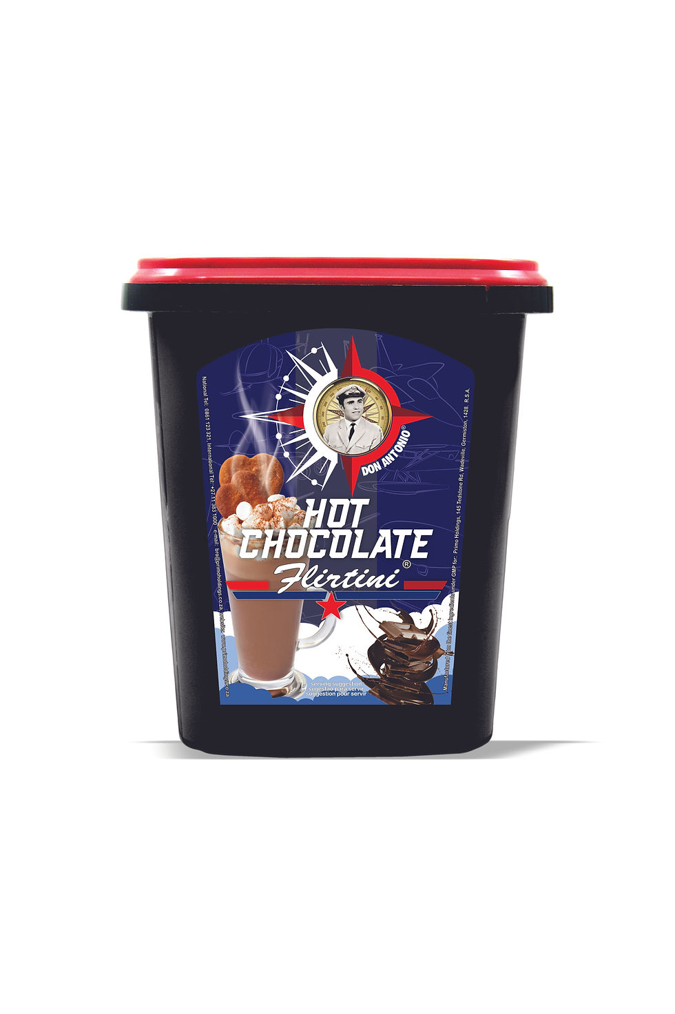 Don Antonio® Flirtini® Hot Chocolatino® 1kg Tub