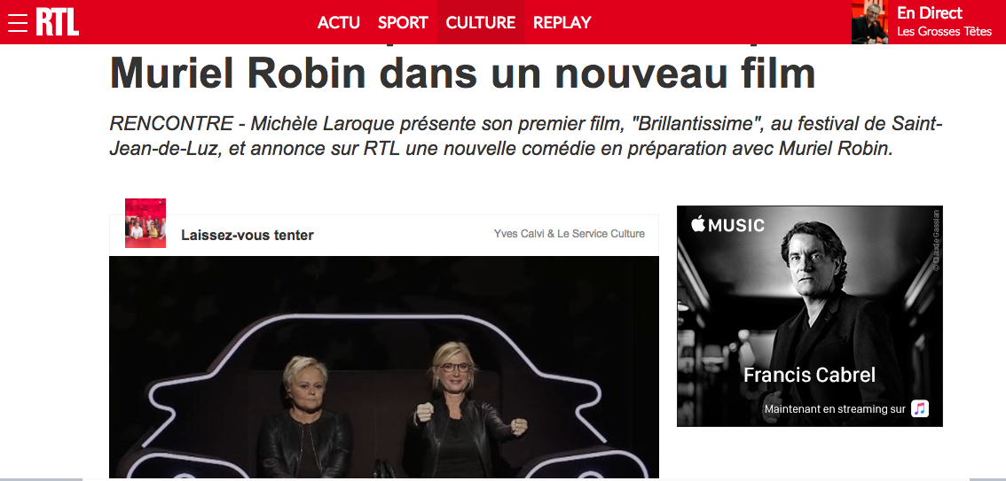 RTL 18 septembre 2017