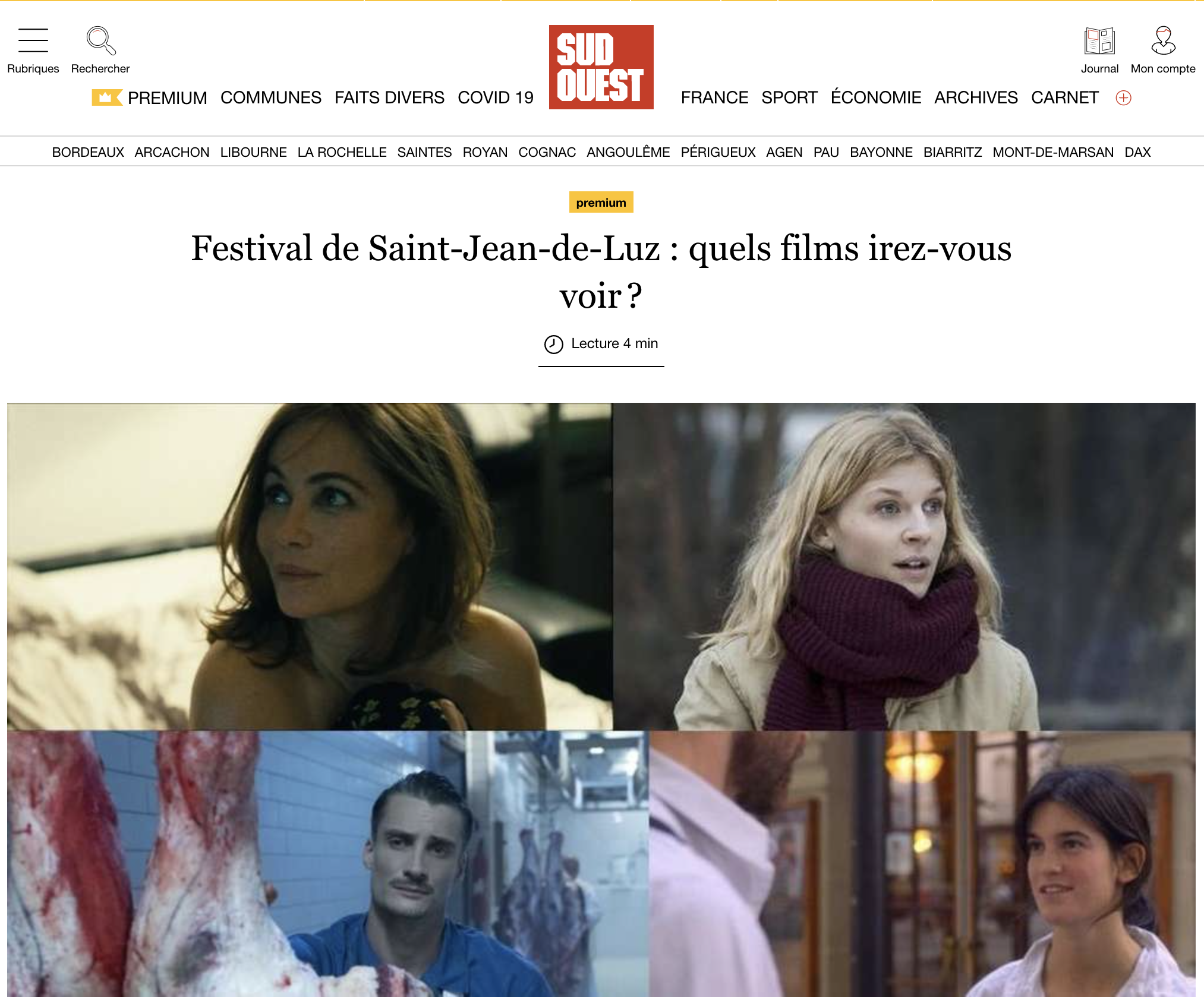 Sud Ouest 04-10-20