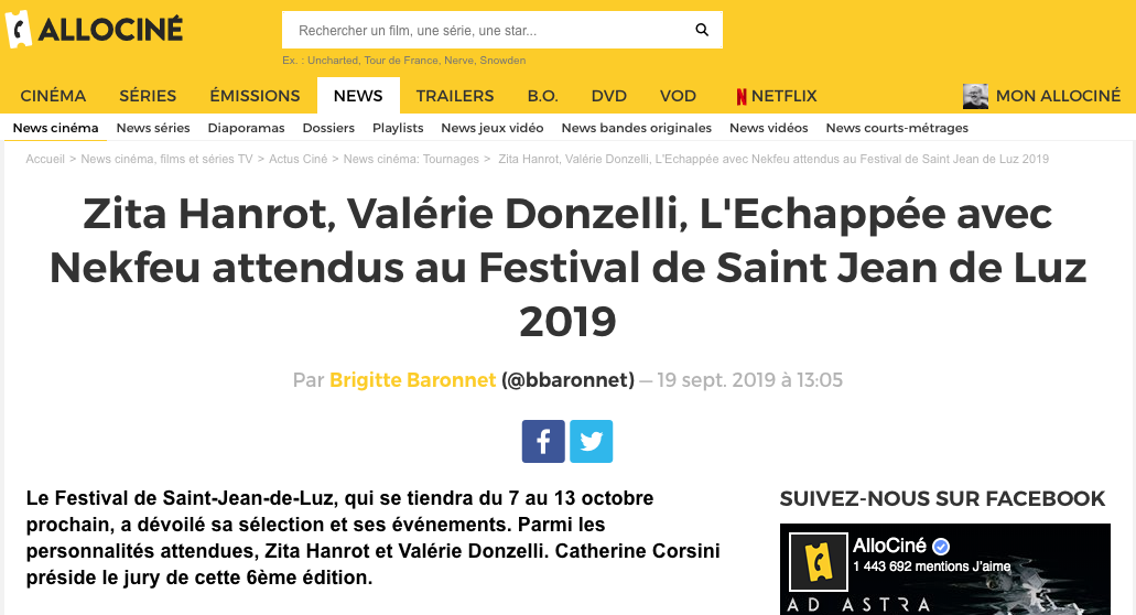 19-09-2019 AlloCine.fr