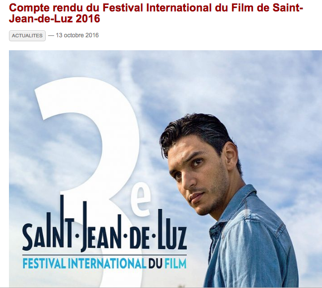 In the Mood for Film Festivals 13/10