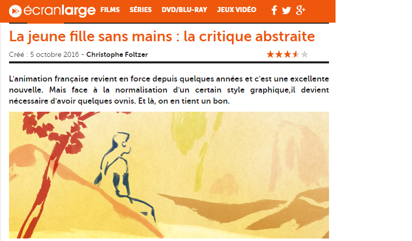 Ecran large du 05/10/16