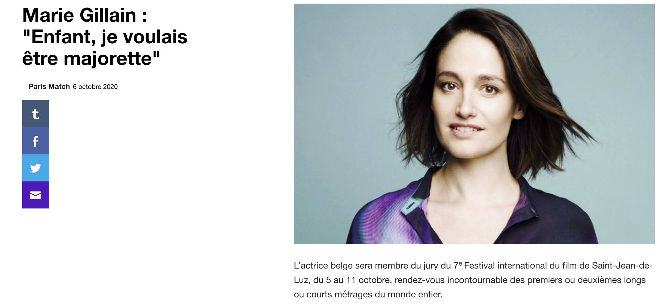 Paris Match 06-10-20