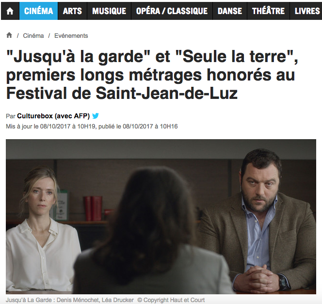France Info - 8 octobre 2017