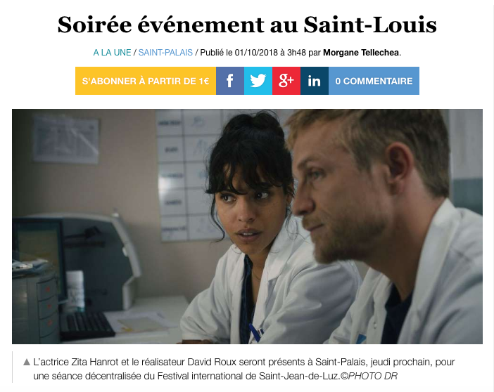 01-10-2018 Sud Ouest