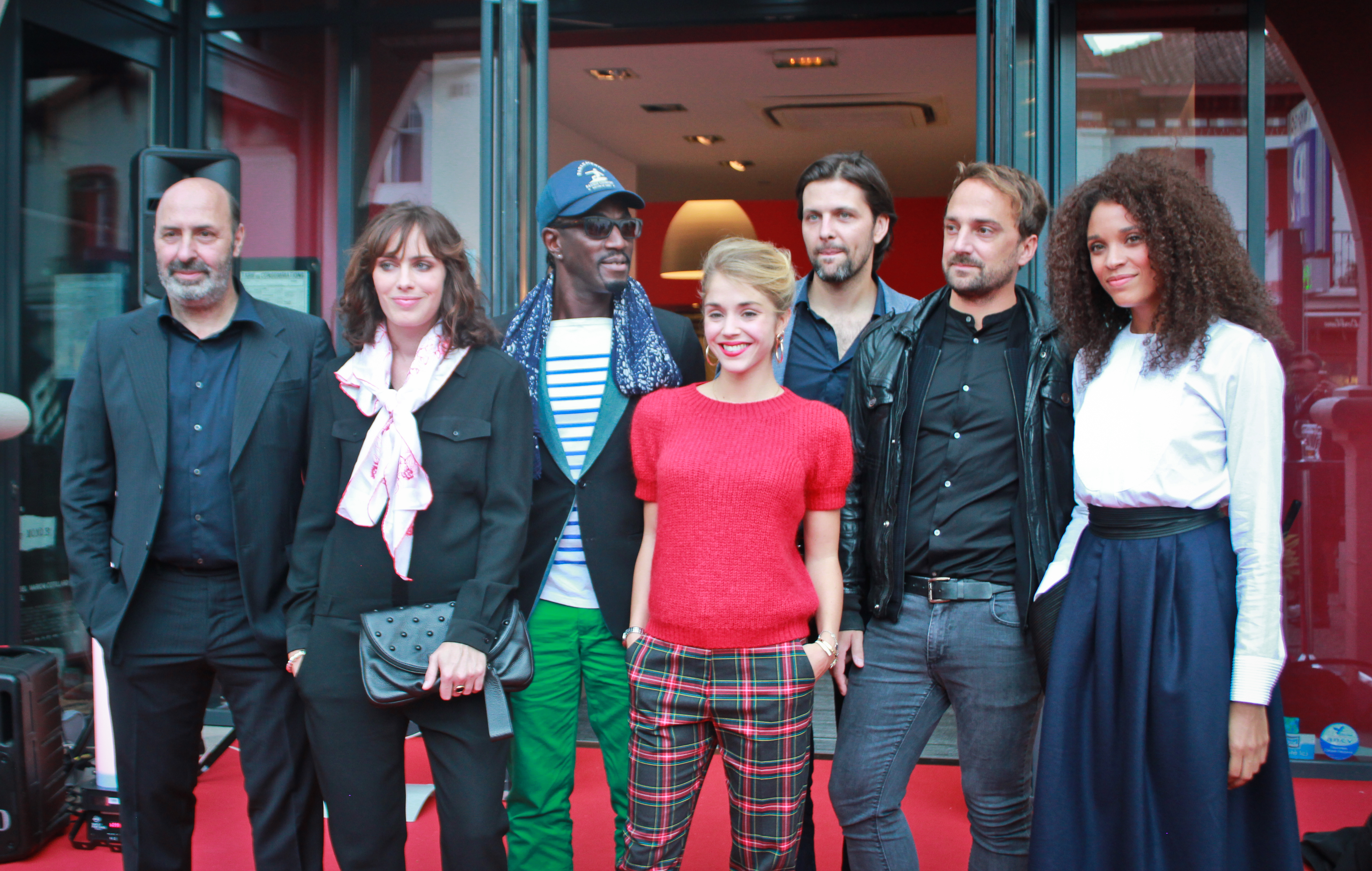 Le Jury 2016 devant le Sélect