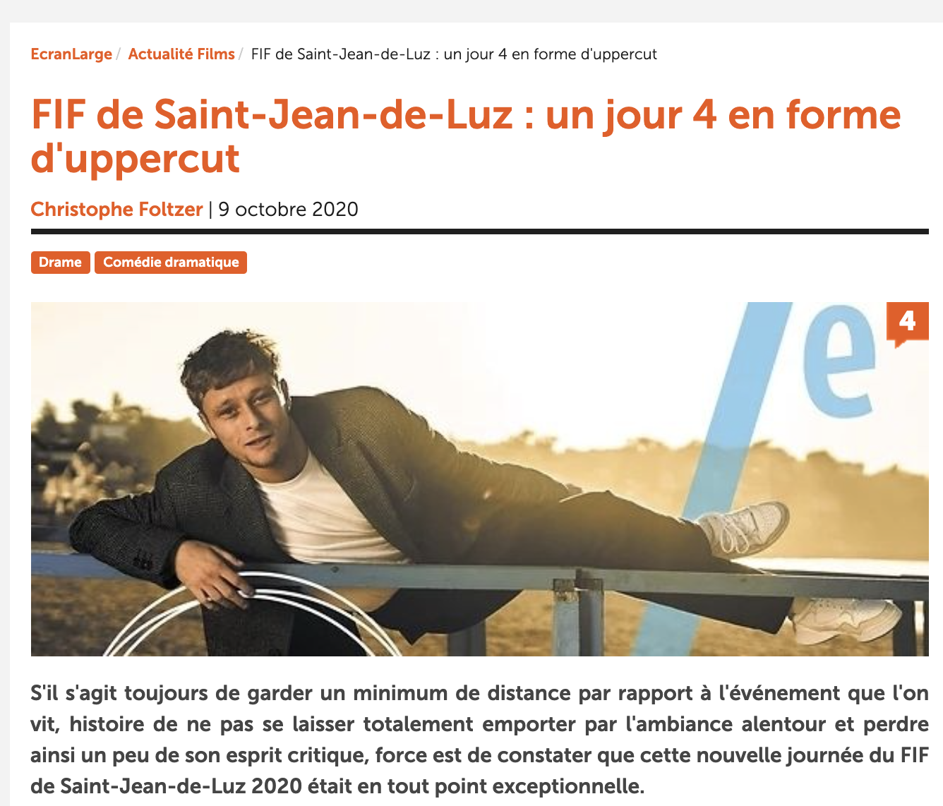 Ecran Large 09-10-20