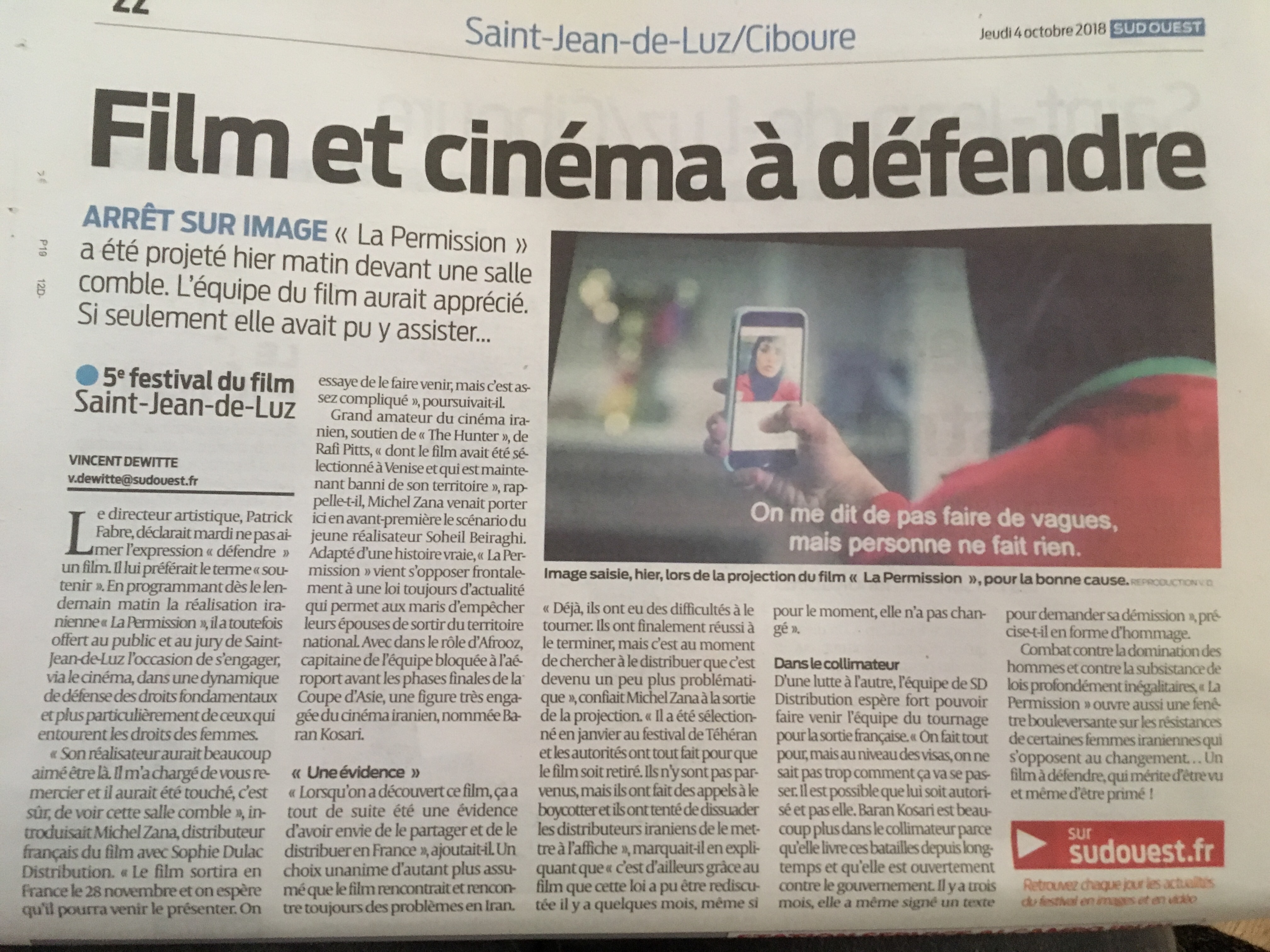 04-10-2018 Sud Ouest