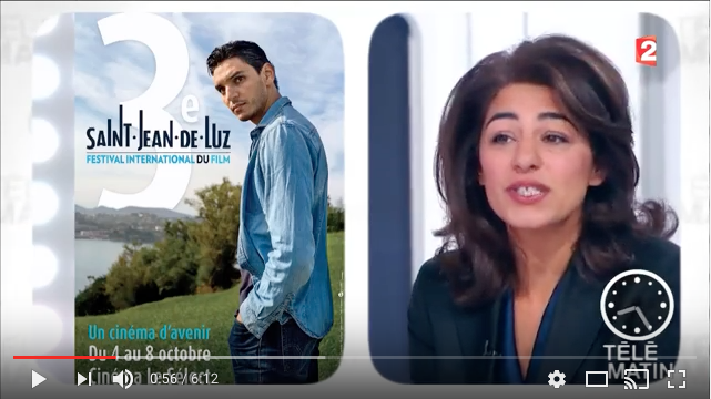 Télé matin France 2 11/10/2016