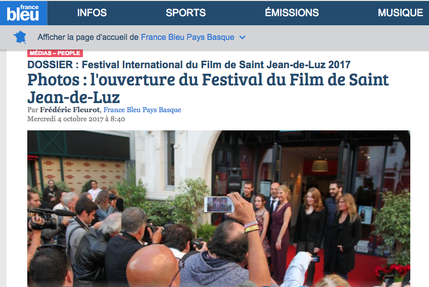 France Bleu - 4 octobre 2017