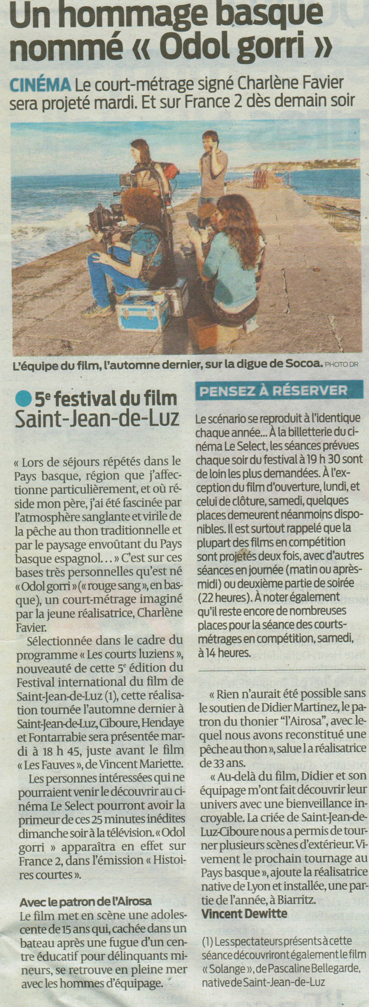 29-09-2018 Sud Ouest