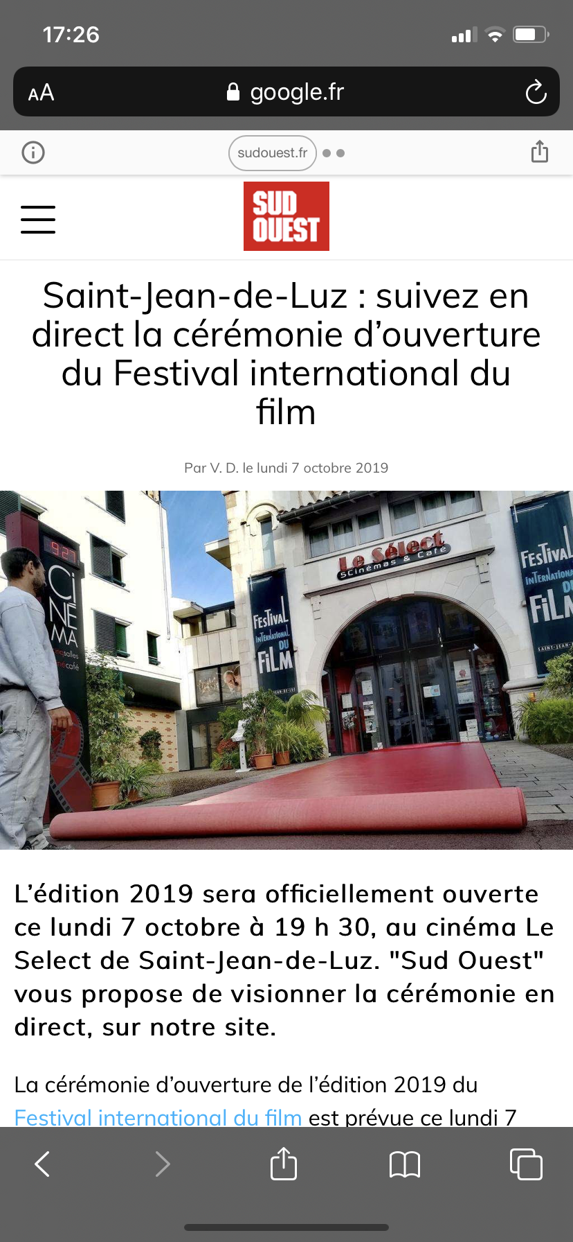 07-10-2019 Sud OUest