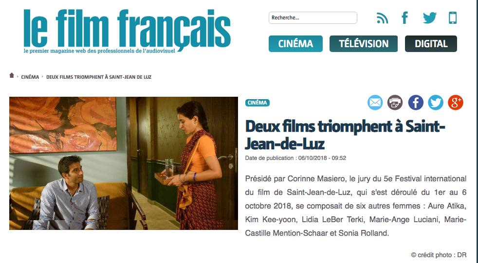 06-10-2018 Le Film Français