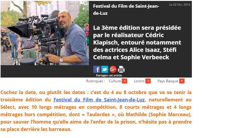 Presslib 20/09/16