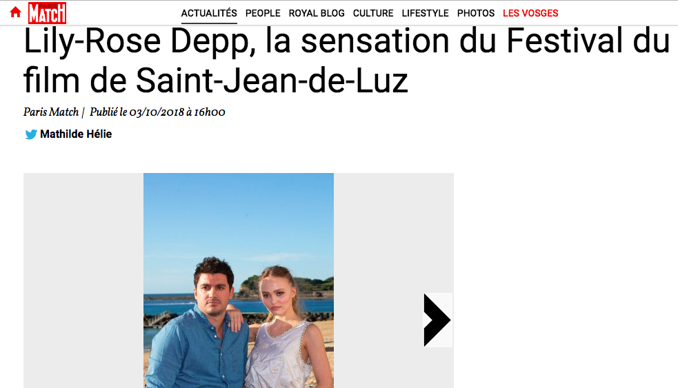 03-10-2018 Paris Match